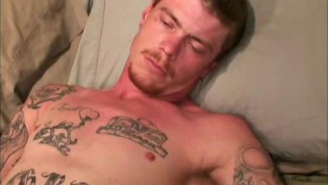 This 6'0", 175 pound 31 year old is easy to work with and loves to show off. Chuck is a handsome, kind and gentle guy, with lots of tattoos. He describes himself as a very loving and outgoing person, which I agree with completely.