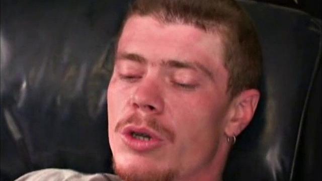 This 6'0", 175 pound 31 year old is easy to work with and loves to show off. Chuck is a handsome, kind and gentle guy, with lots of tattoos. He describes himself as a very loving and outgoing person, which I agree with completely.