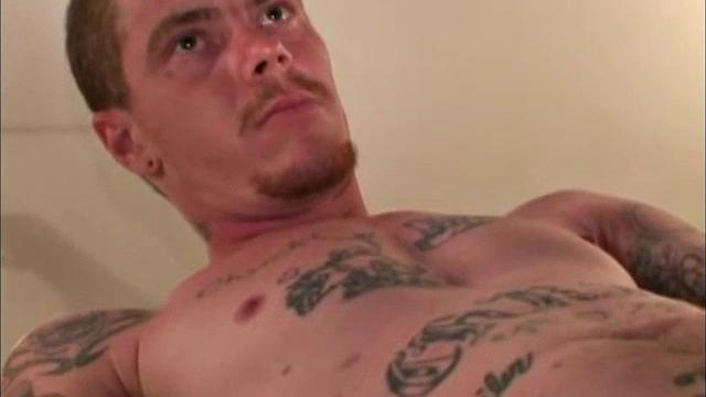 This 6'0", 175 pound 31 year old is easy to work with and loves to show off. Chuck is a handsome, kind and gentle guy, with lots of tattoos. He describes himself as a very loving and outgoing person, which I agree with completely.