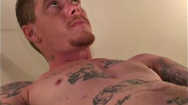 This 6'0", 175 pound 31 year old is easy to work with and loves to show off. Chuck is a handsome, kind and gentle guy, with lots of tattoos. He describes himself as a very loving and outgoing person, which I agree with completely.