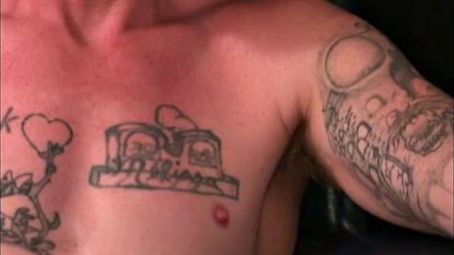 This 6'0", 175 pound 31 year old is easy to work with and loves to show off. Chuck is a handsome, kind and gentle guy, with lots of tattoos. He describes himself as a very loving and outgoing person, which I agree with completely.