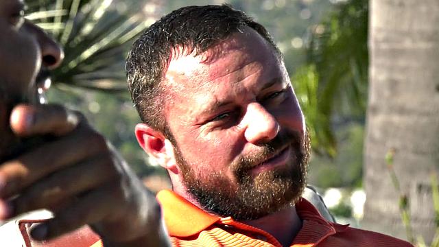 Ebony riding bisexual cock before analsex in threesome