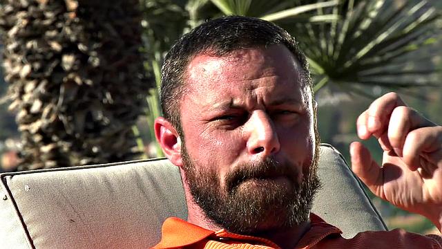 Ebony riding bisexual cock before analsex in threesome