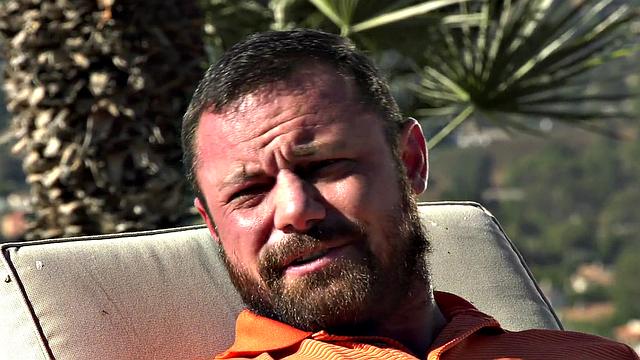 Ebony riding bisexual cock before analsex in threesome