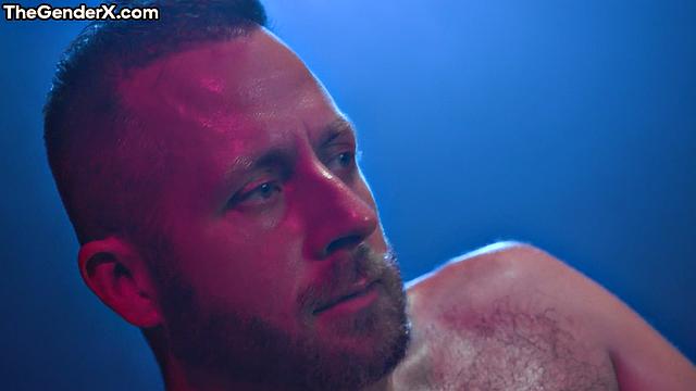 Blonde TS anal pounding her BF