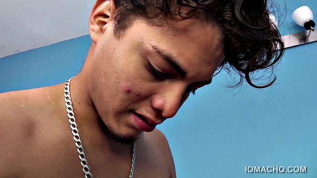 Latinos Angel and Urbano Bareback