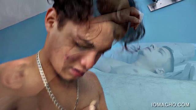 Latinos Angel and Urbano Bareback