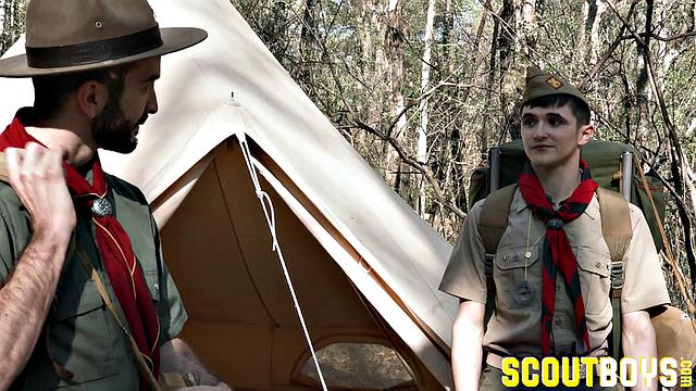 SCOUT NATHAN Chapter 2 - Campsite