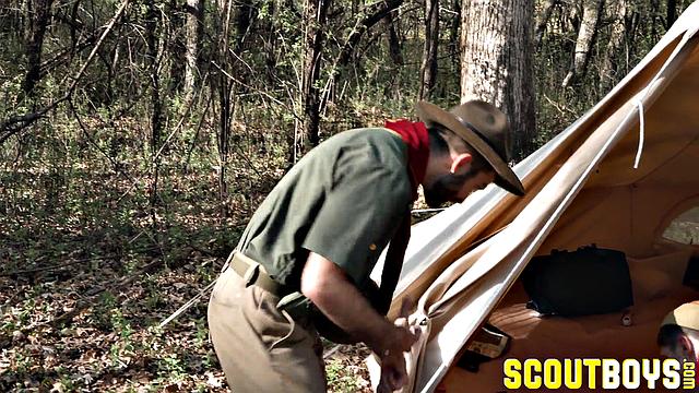 SCOUT NATHAN Chapter 2 - Campsite