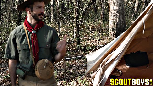 SCOUT NATHAN Chapter 2 - Campsite