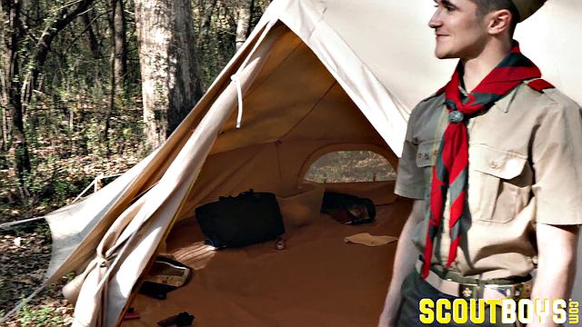 SCOUT NATHAN Chapter 2 - Campsite