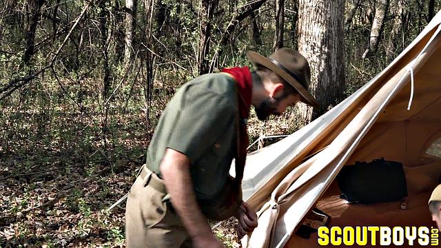SCOUT NATHAN Chapter 2 - Campsite