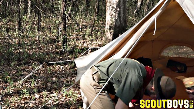 SCOUT NATHAN Chapter 2 - Campsite