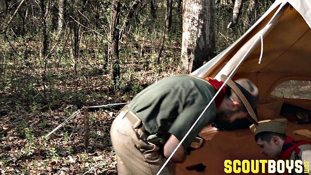 SCOUT NATHAN Chapter 2 - Campsite