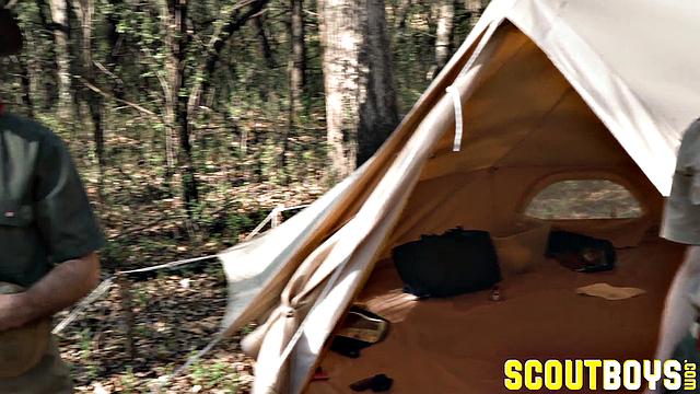SCOUT NATHAN Chapter 2 - Campsite