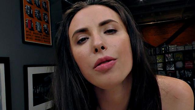 POV anal babe gets drilled in ass during dirty talking POV