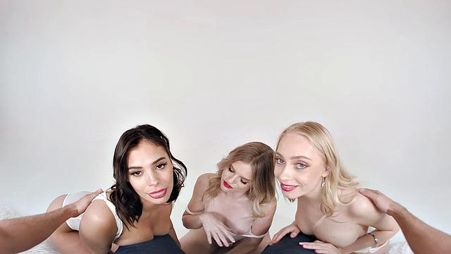 Find out why Braylin Bailey, Violet Starr & Nikki Sweet are Super Sluts