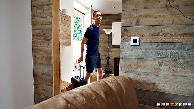 Horny Host Can't Resist