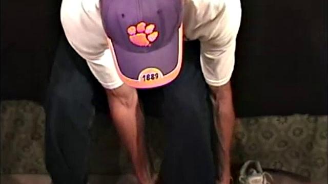 Here is my video with Scott. This ruggedly handsome roofer opens up with one of his obvious likes. As I mentioned before, he no longer trusts women and is finding the company of men more enjoyable.