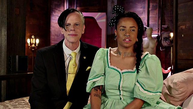 Naughty Brown-haired cosplayer gets fingered and BDSM-fucked in class