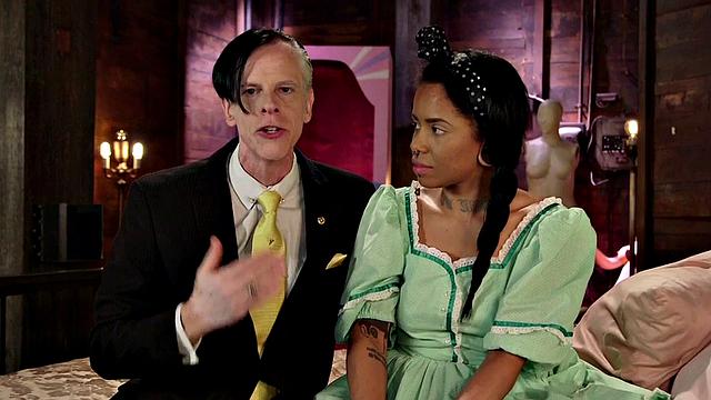 Naughty Brown-haired cosplayer gets fingered and BDSM-fucked in class