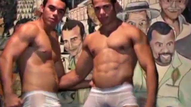 Ramon Mendez, Antonio Jacques and Jefferson Garcia