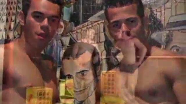 Ramon Mendez, Antonio Jacques and Jefferson Garcia