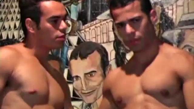 Ramon Mendez, Antonio Jacques and Jefferson Garcia