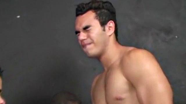 Ramon Mendez, Antonio Jacques and Jefferson Garcia