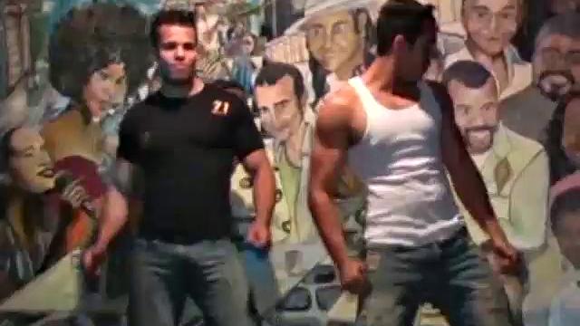 Ramon Mendez, Antonio Jacques and Jefferson Garcia