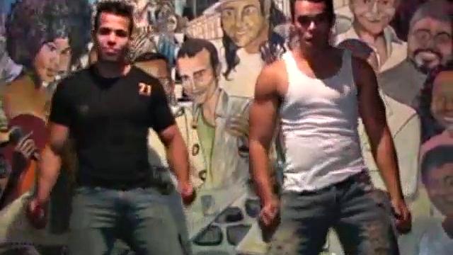 Ramon Mendez, Antonio Jacques and Jefferson Garcia