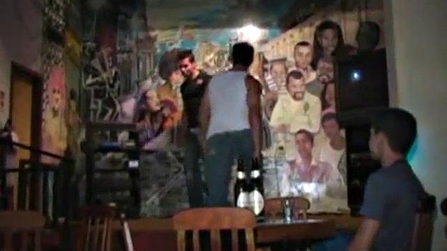 Ramon Mendez, Antonio Jacques and Jefferson Garcia