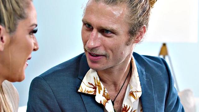 Bigtit stepmom in taboo massage threesome