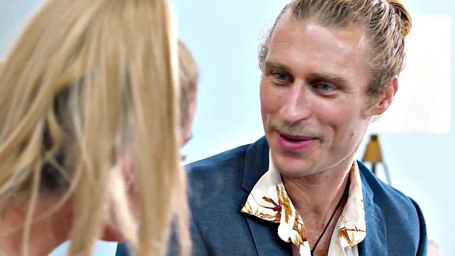 Bigtit stepmom in taboo massage threesome