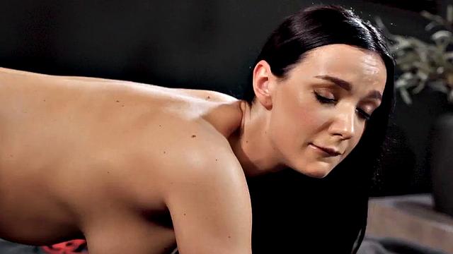 Stunning bae anal by her lover