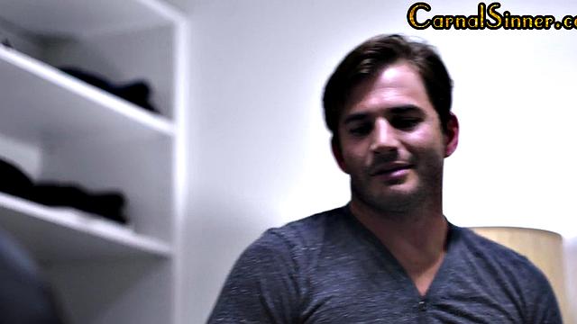 Alternative sinner with facial piercing riding cock in cowgirl