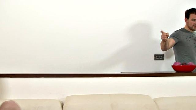 Misha Cross Gets Acquainted With Stepbro