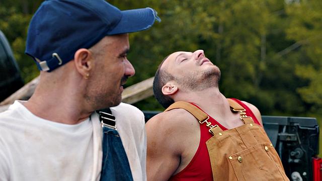 HETEROFLEXIBLE - It's Not Gay If It's Only 1 Time! Farmer Zack Mackay Is Doggy Fucked By Patron