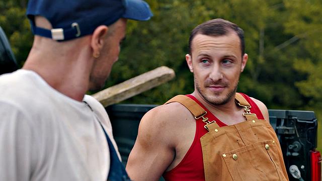 HETEROFLEXIBLE - It's Not Gay If It's Only 1 Time! Farmer Zack Mackay Is Doggy Fucked By Patron