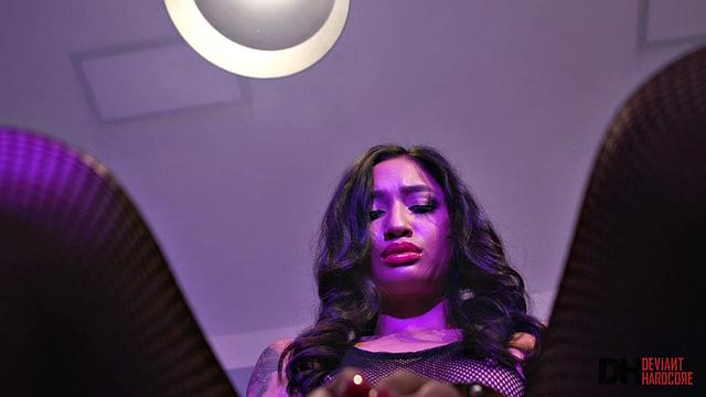 Submissive Asian Avery Black gets completely dominated