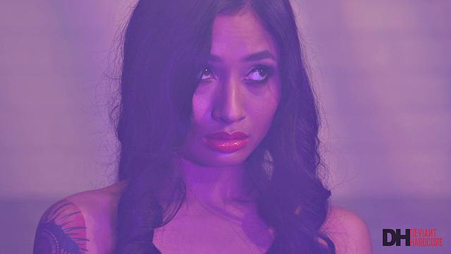 Submissive Asian Avery Black gets completely dominated