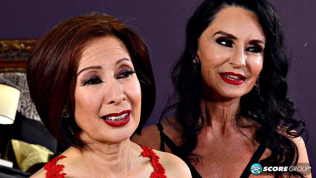 Rita Daniels and Kim Anh in the filthiest ever