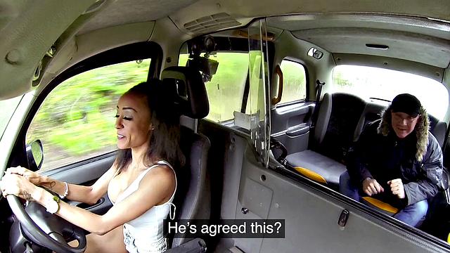 A tattooed ebony babe hunt for a hard cock while riding in reverse cowgirl