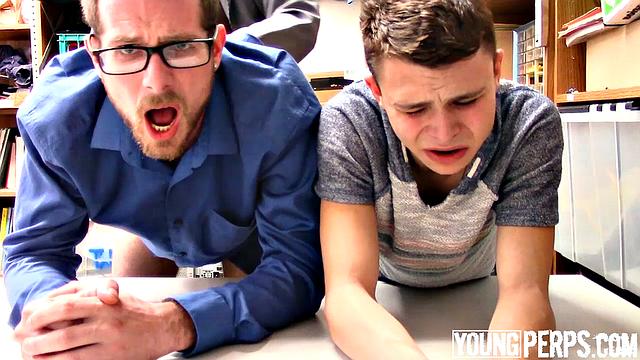 intense gay hookup explodes with raw passion and deep pounding