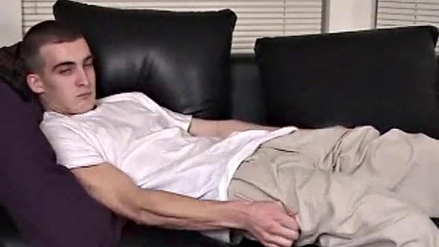 Darrell Pumps Out a Big Cum Load