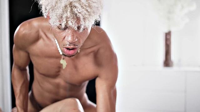 Foot fetish Black stud rims and fucks IR bottom