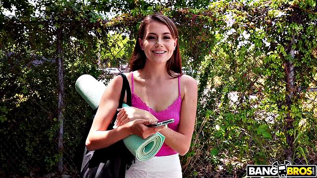 Pink Yoga Seductress