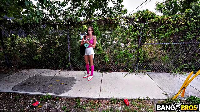 Pink Yoga Seductress