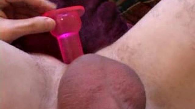 Levi Davis Jerks Off With Toy