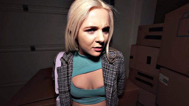 Real public 21yo POV fucked after deepthroating cock